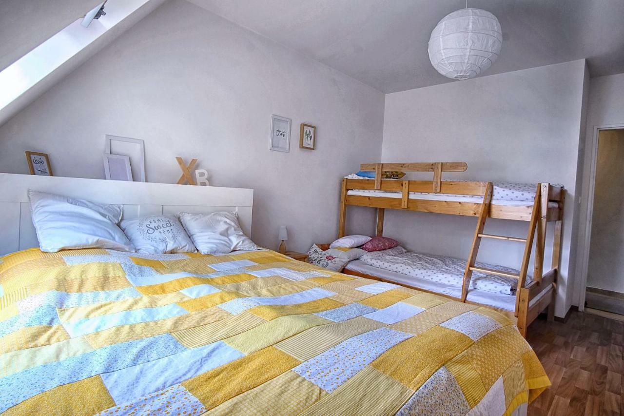 Apartman Destna Cp.1 Дештне в Орлицких горах Экстерьер фото
